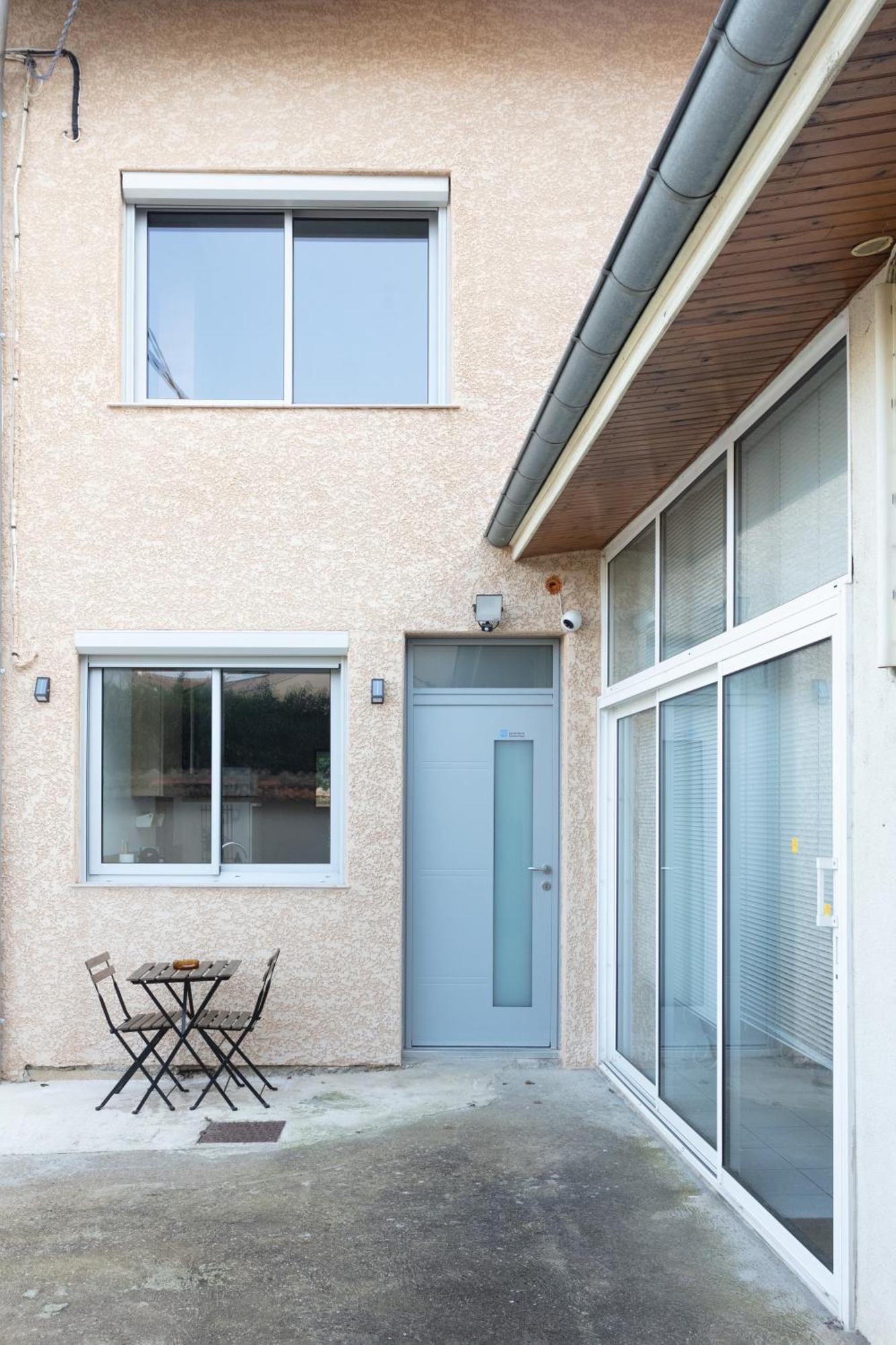 Logement Equipe Saint-Paul-de-Varax Екстериор снимка